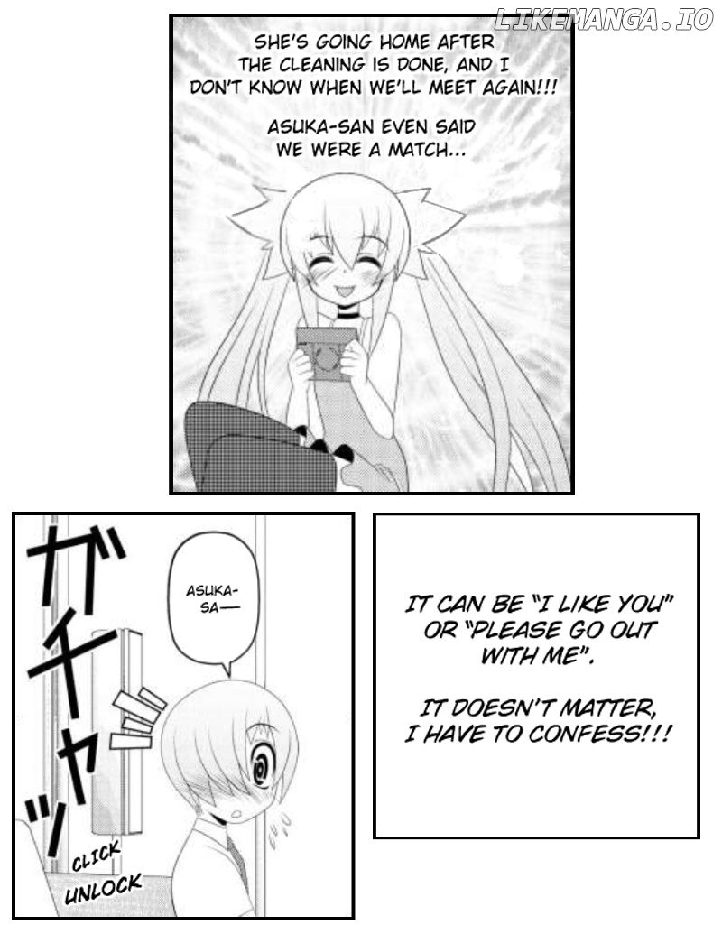 Asuka Hybrid chapter 18 - page 19