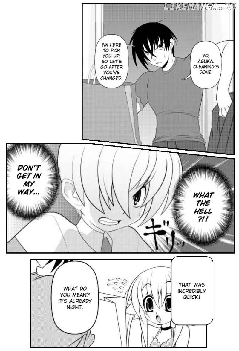 Asuka Hybrid chapter 18 - page 20