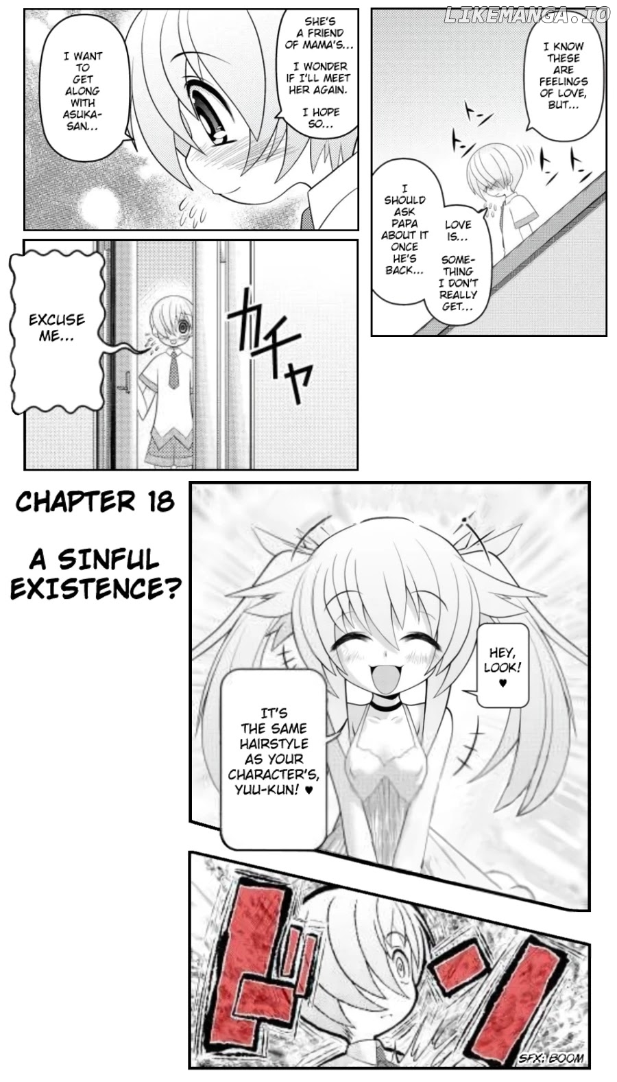 Asuka Hybrid chapter 18 - page 3