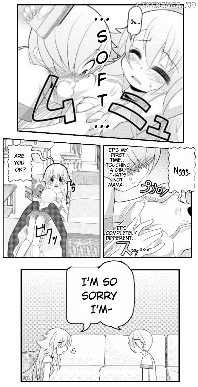 Asuka Hybrid chapter 17 - page 4