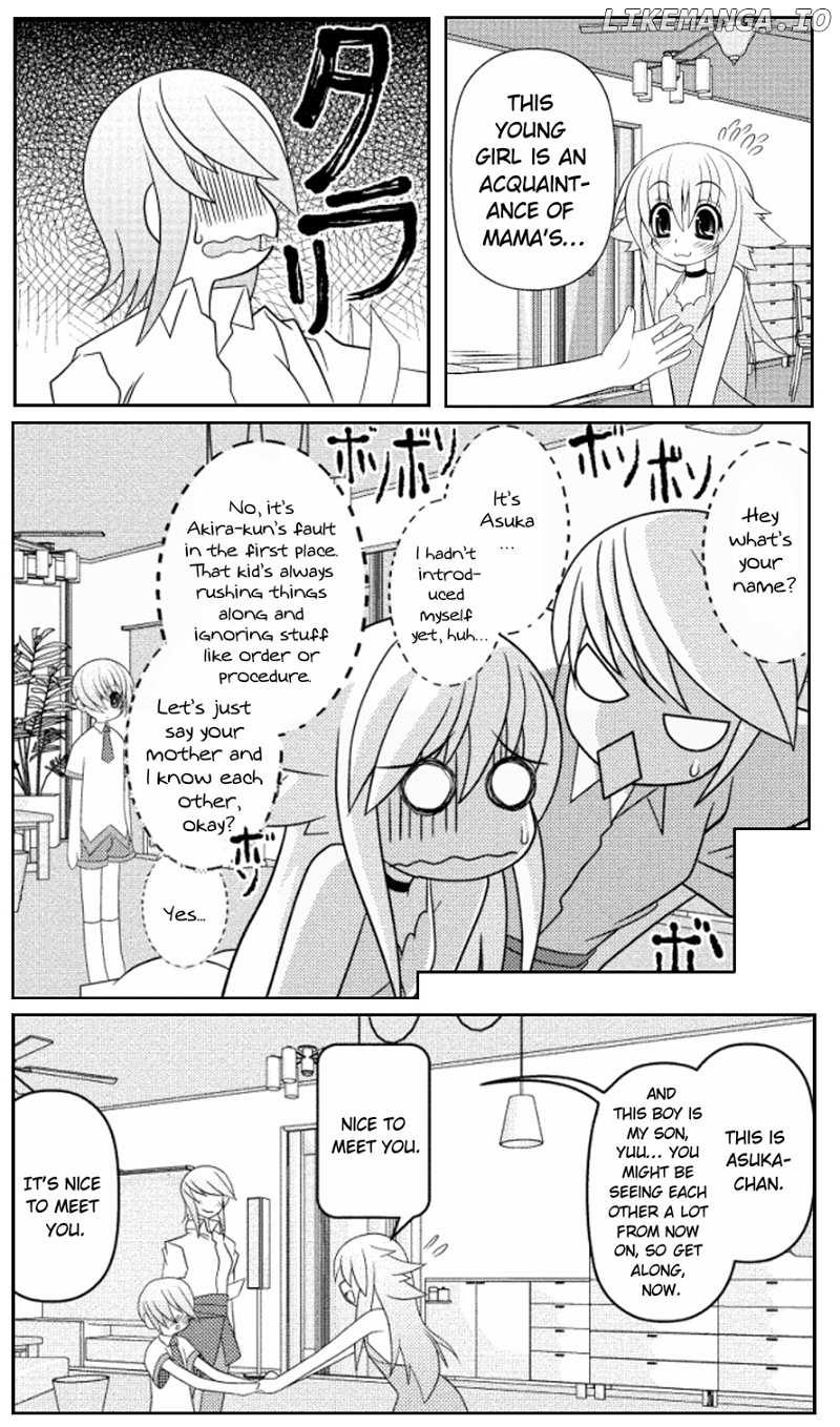 Asuka Hybrid chapter 16 - page 14