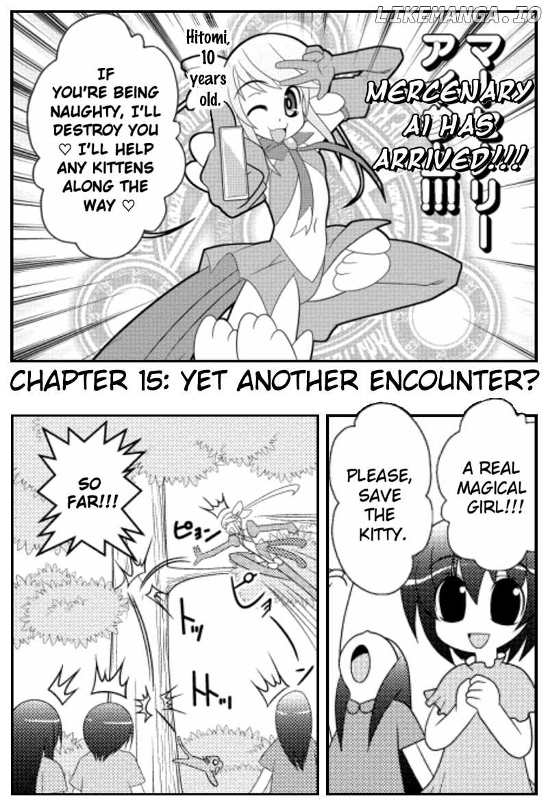 Asuka Hybrid chapter 15 - page 5