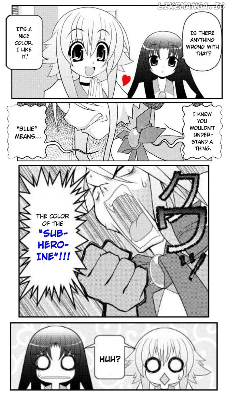 Asuka Hybrid chapter 14 - page 13