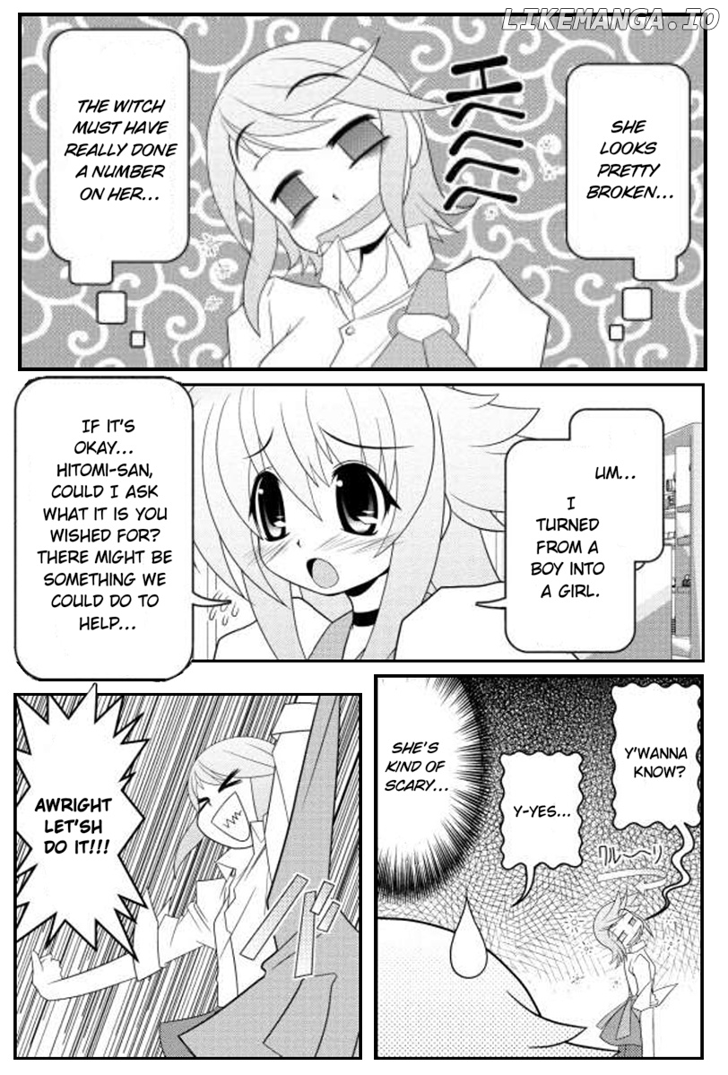 Asuka Hybrid chapter 14 - page 2