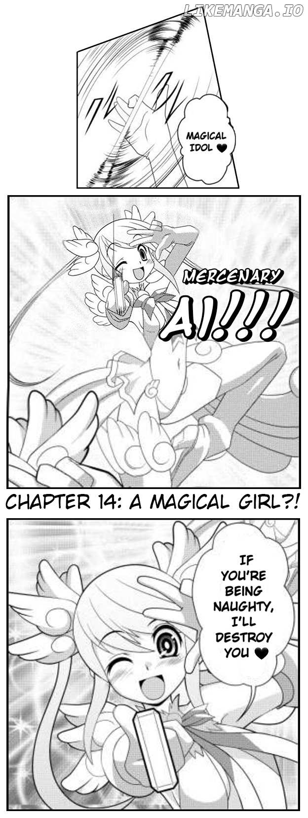 Asuka Hybrid chapter 14 - page 4