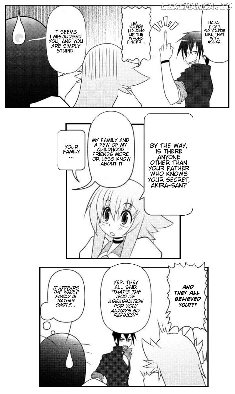 Asuka Hybrid chapter 13 - page 13