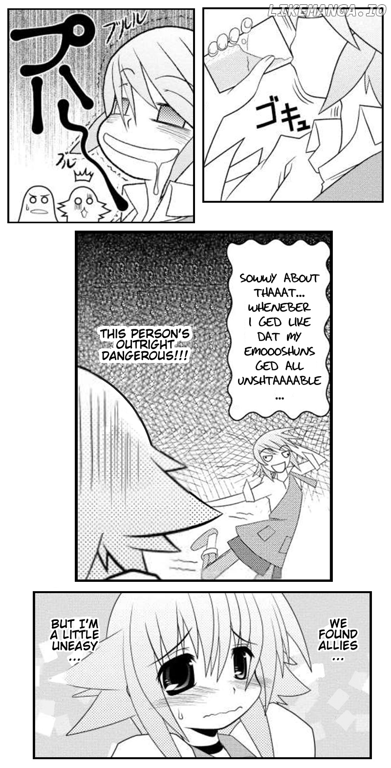 Asuka Hybrid chapter 13 - page 24