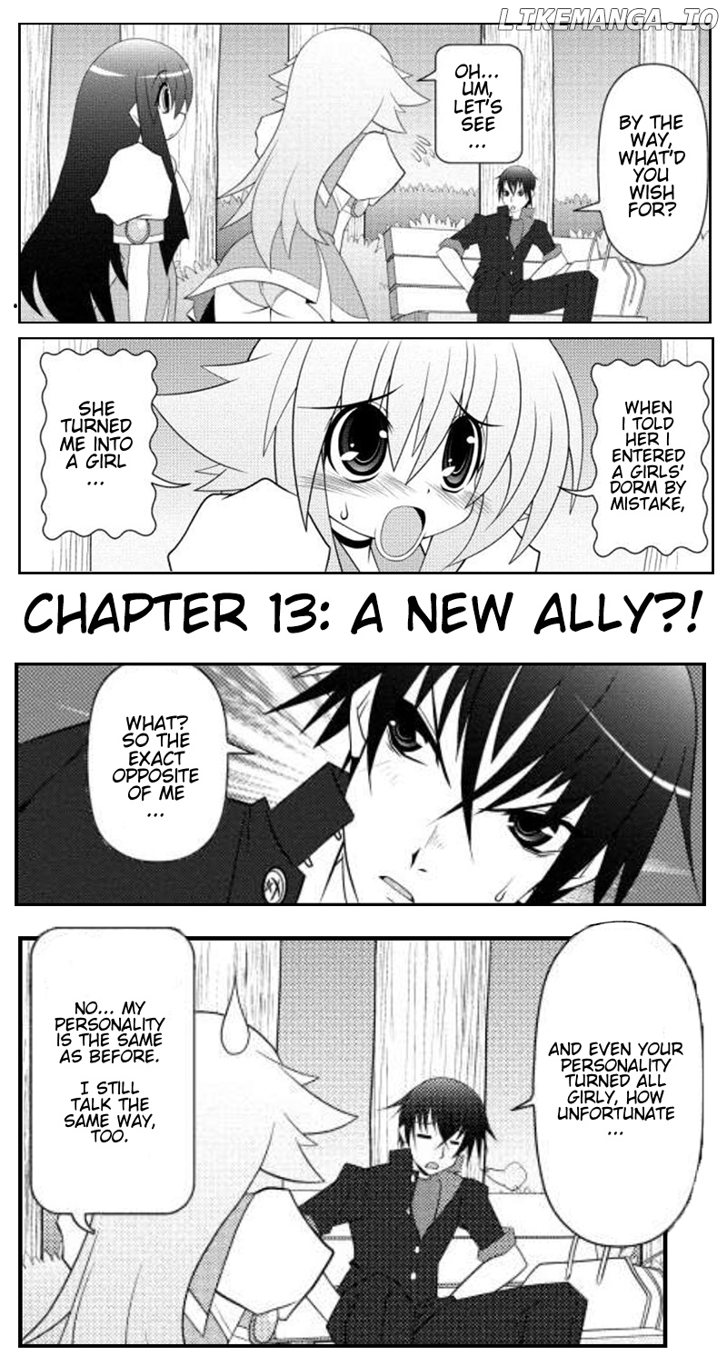 Asuka Hybrid chapter 13 - page 3
