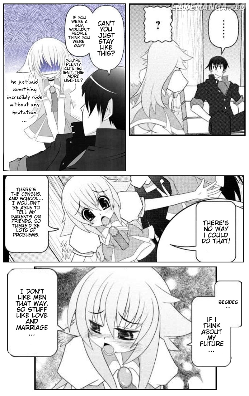 Asuka Hybrid chapter 13 - page 4
