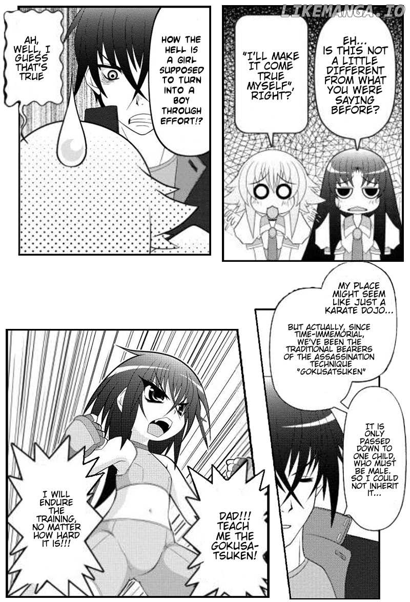 Asuka Hybrid chapter 13 - page 8