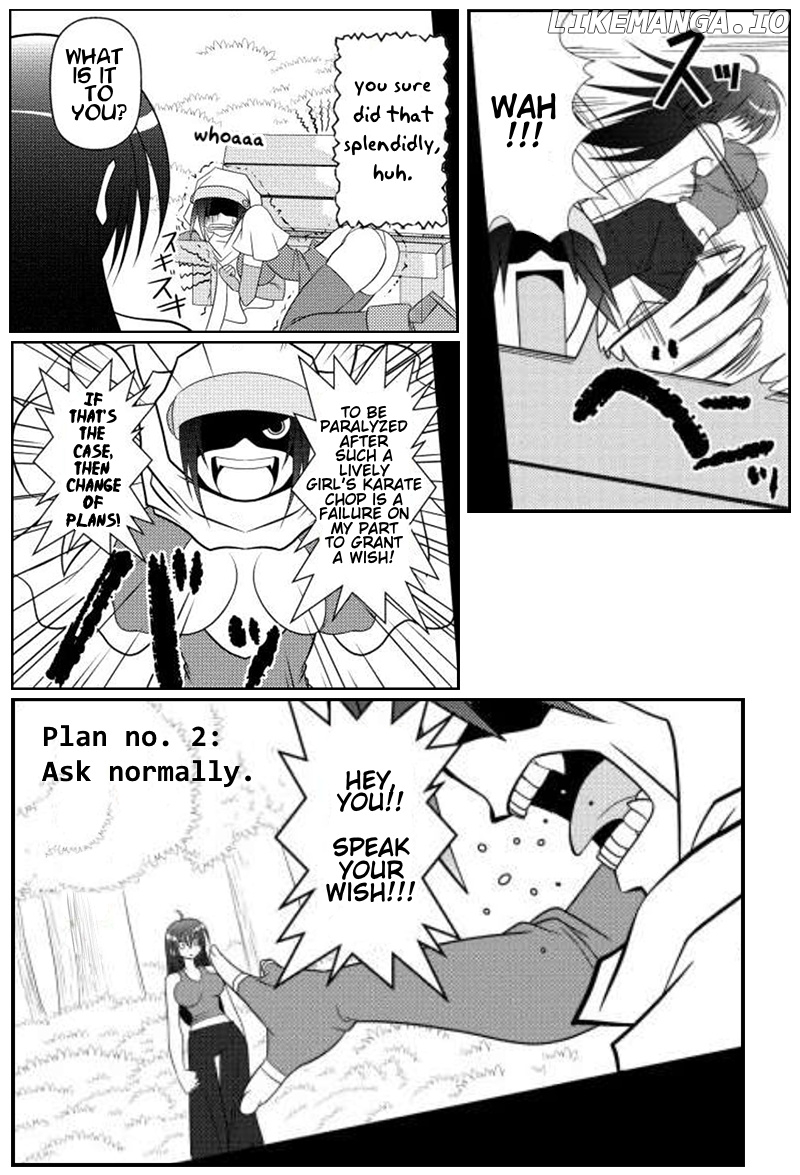 Asuka Hybrid chapter 12 - page 14