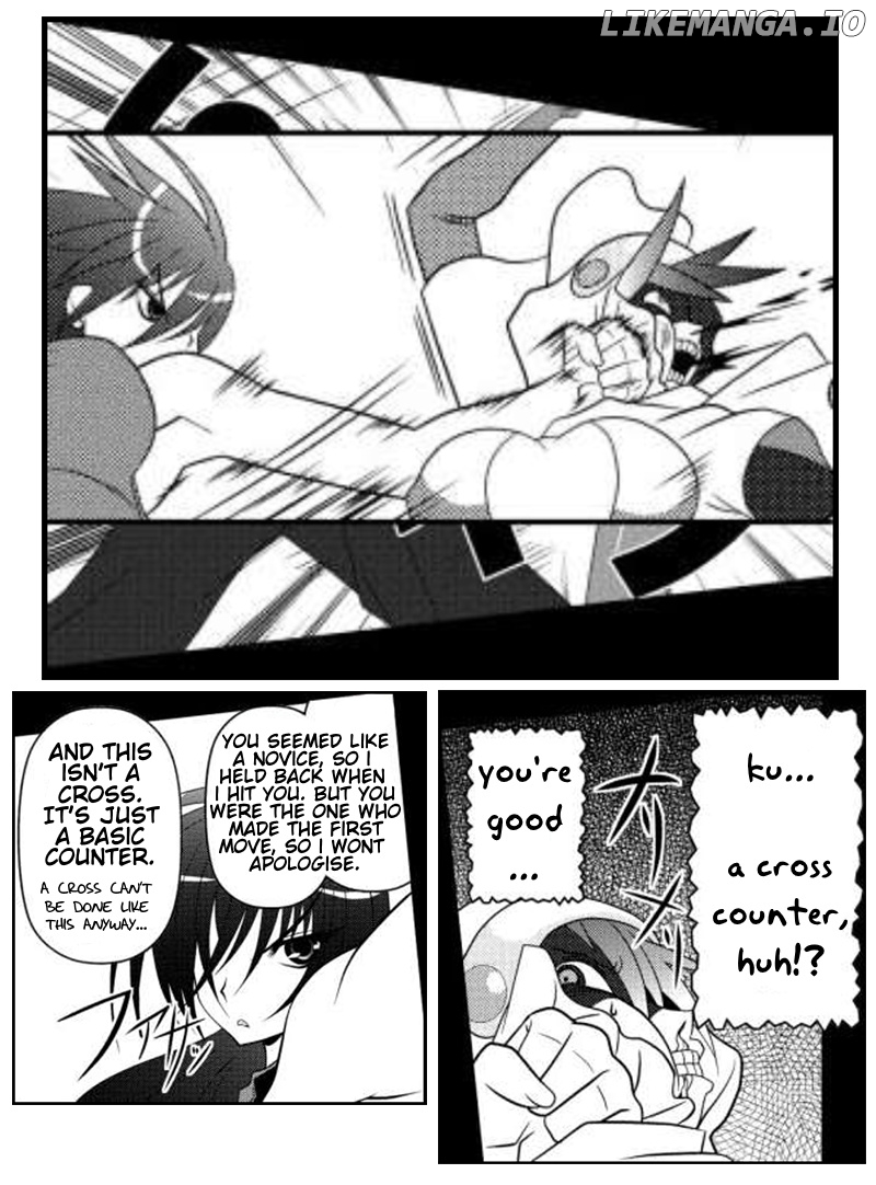 Asuka Hybrid chapter 12 - page 19
