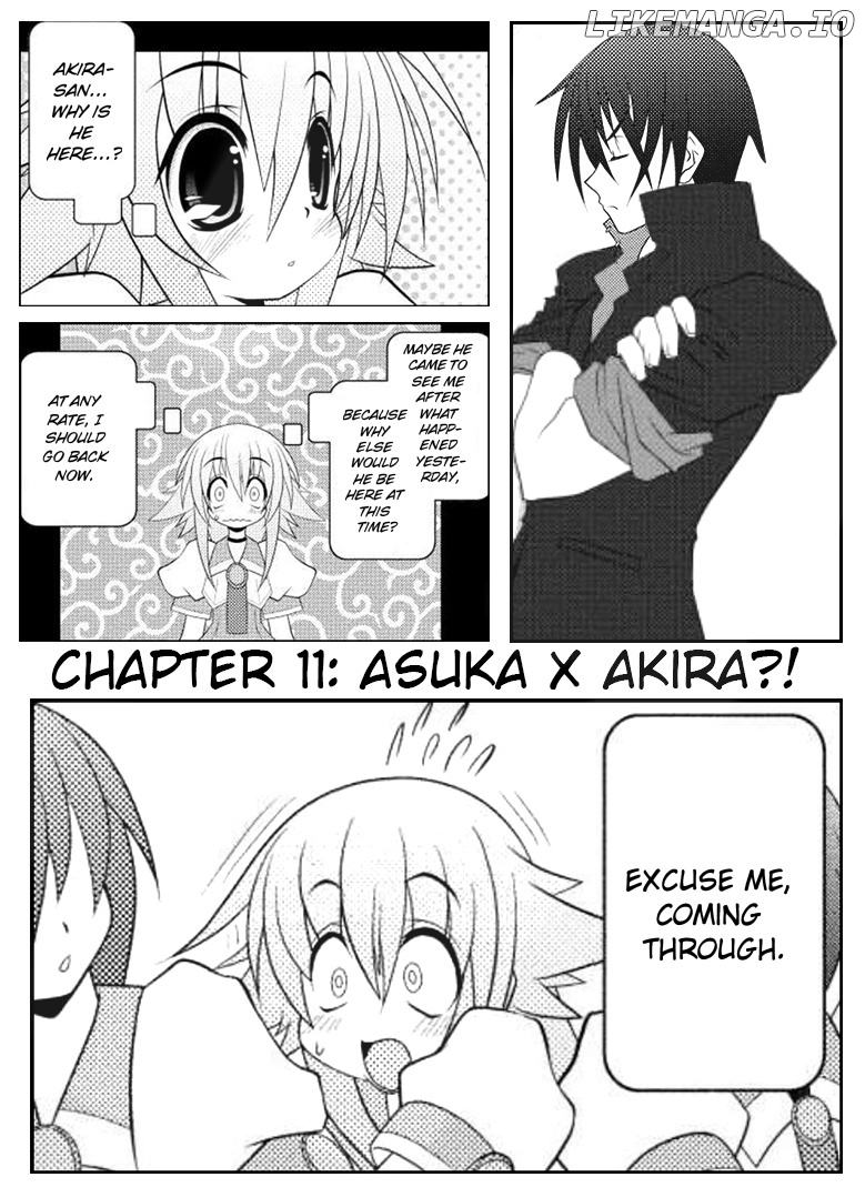 Asuka Hybrid chapter 11 - page 1