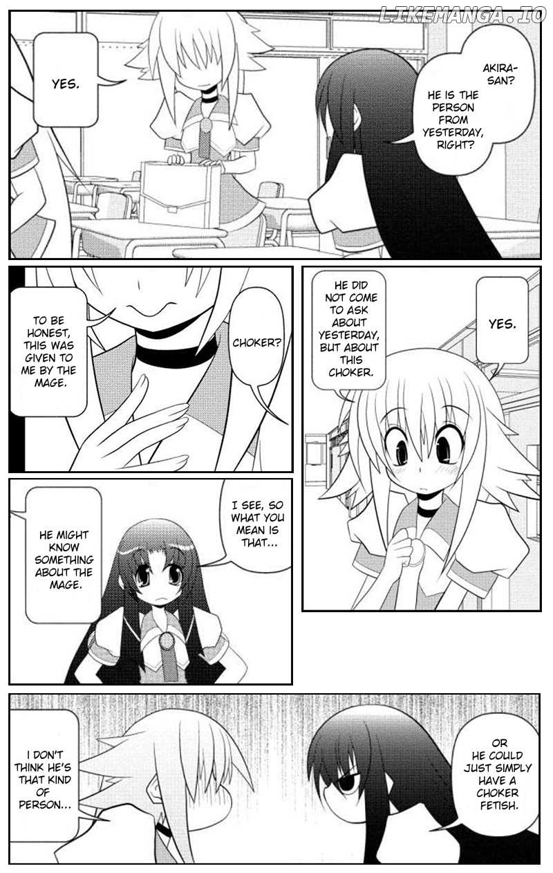 Asuka Hybrid chapter 11 - page 12