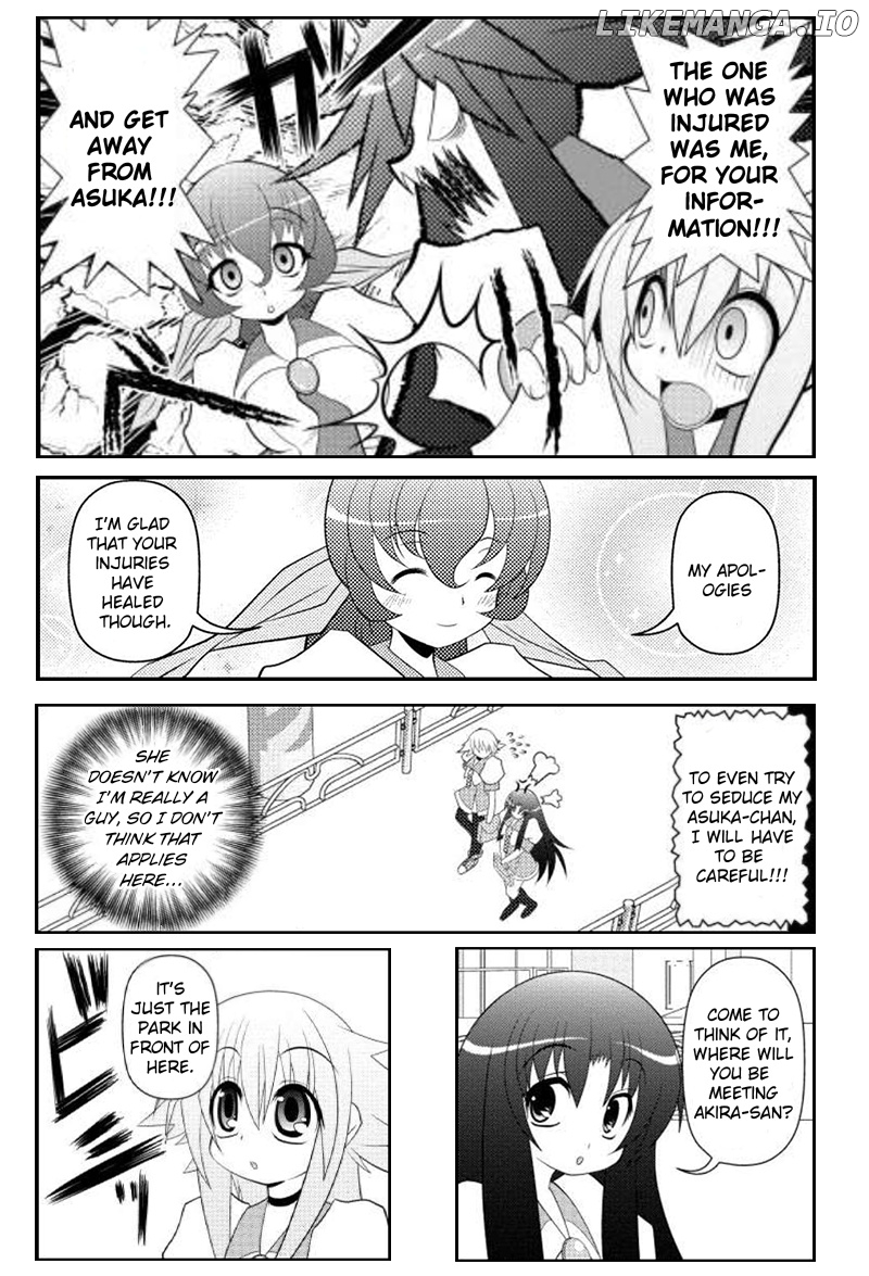 Asuka Hybrid chapter 11 - page 18