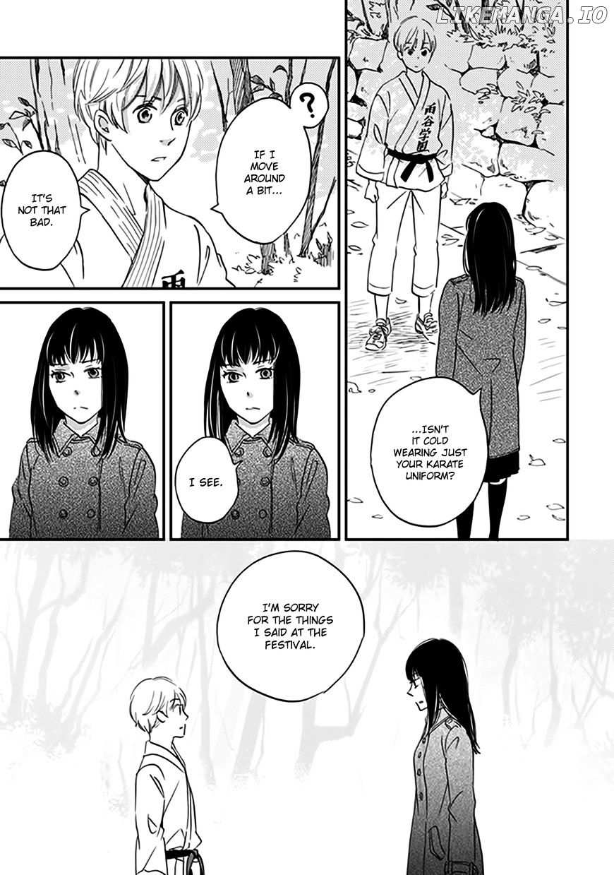 Ame Nochi Hare chapter 34 - page 20