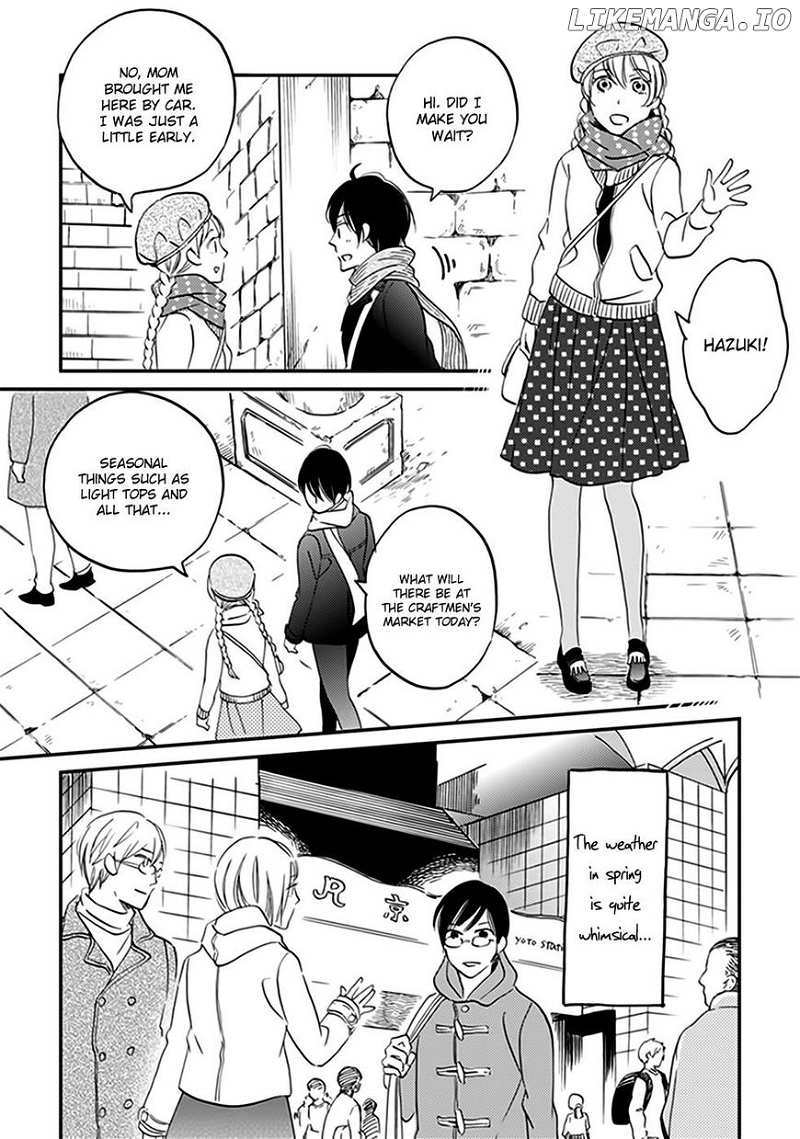 Ame Nochi Hare chapter 39 - page 43