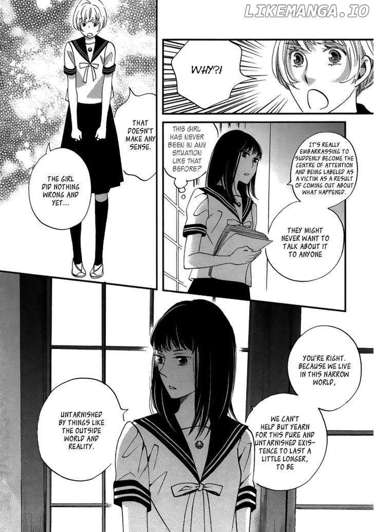 Ame Nochi Hare chapter 18 - page 45