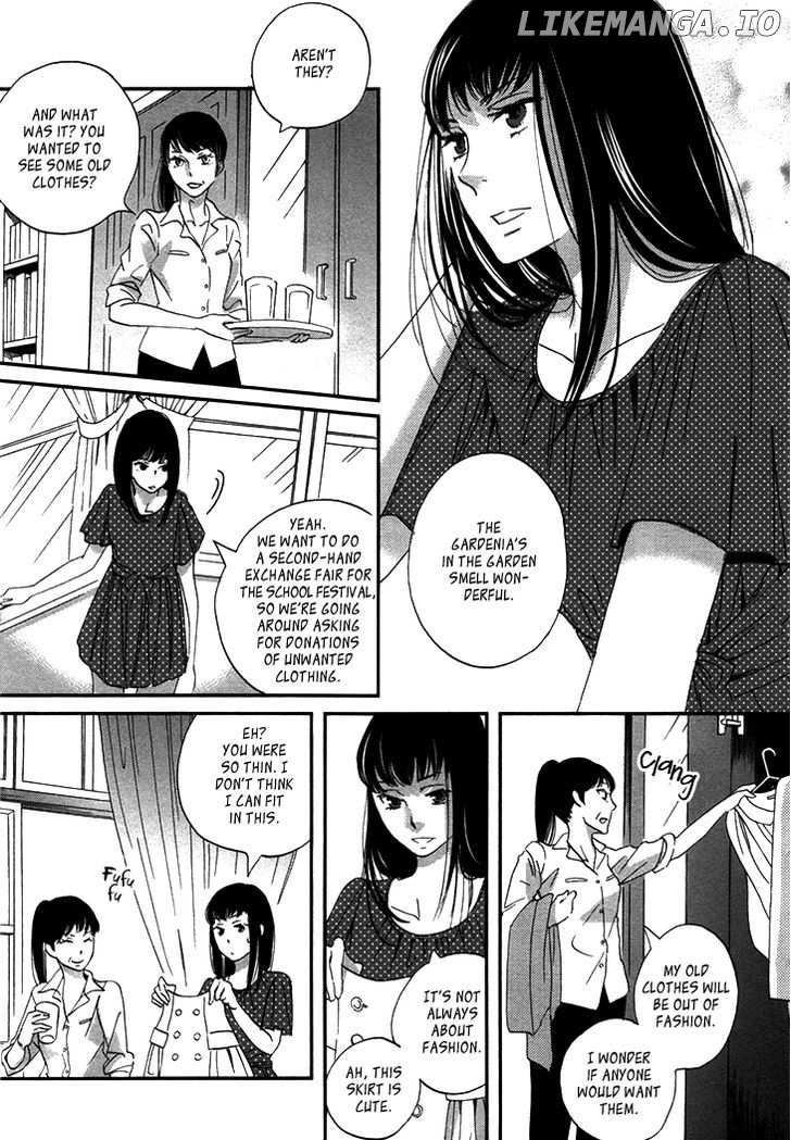 Ame Nochi Hare chapter 20 - page 34