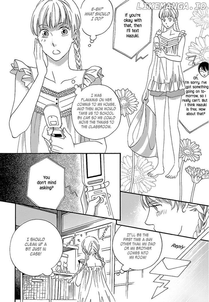 Ame Nochi Hare chapter 23 - page 13