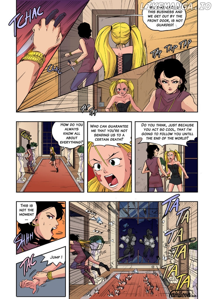 Amilova chapter 4 - page 7