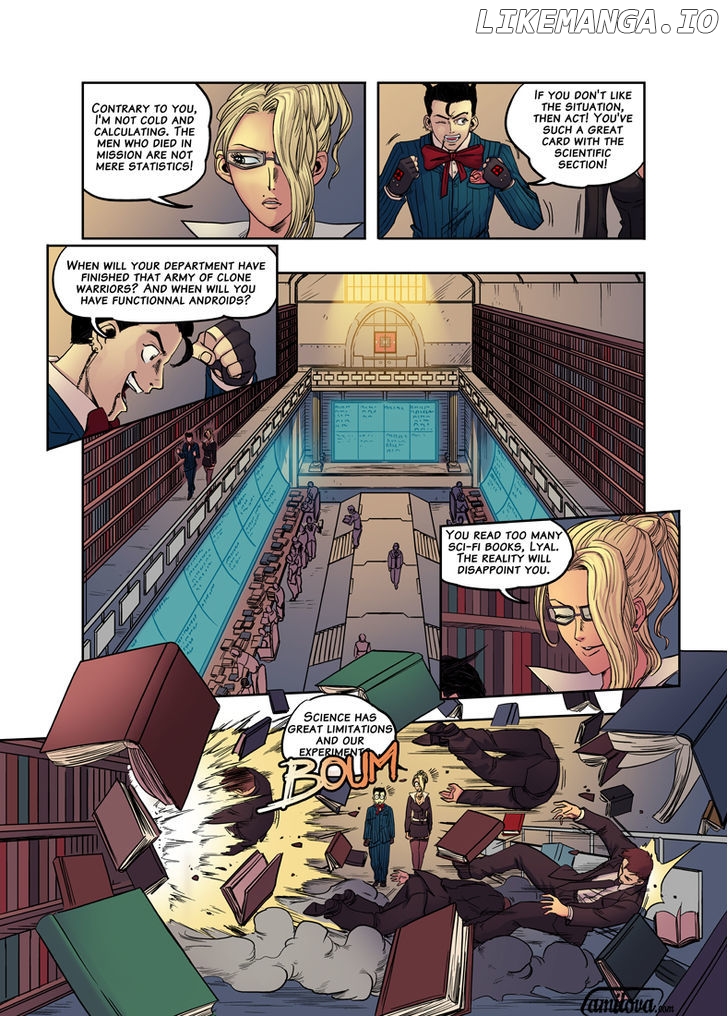 Amilova chapter 22 - page 6