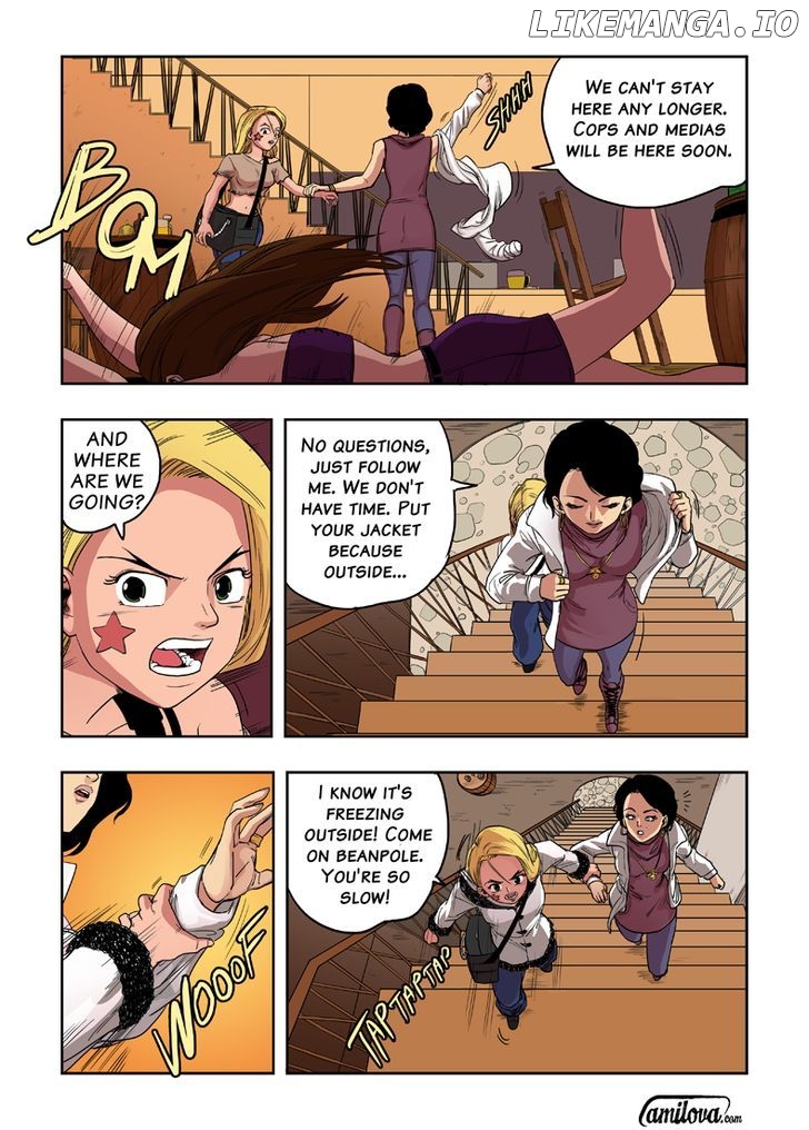 Amilova chapter 1.2 - page 11