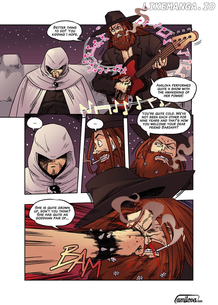 Amilova chapter 17 - page 6