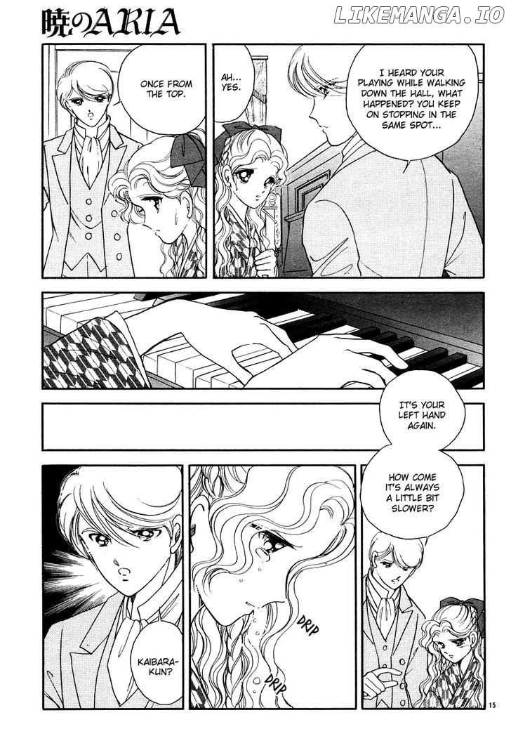Akatsuki No Aria chapter 10 - page 16