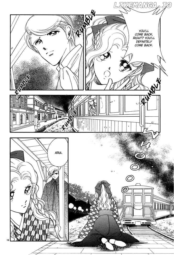 Akatsuki No Aria chapter 11 - page 16