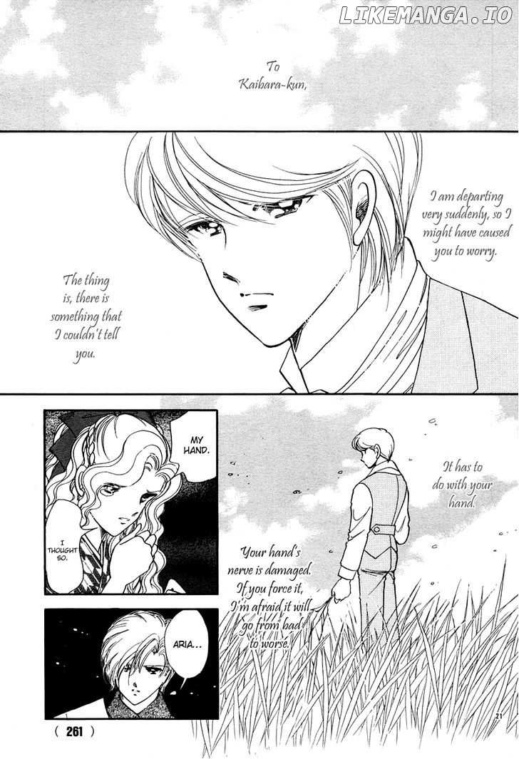 Akatsuki No Aria chapter 11 - page 21