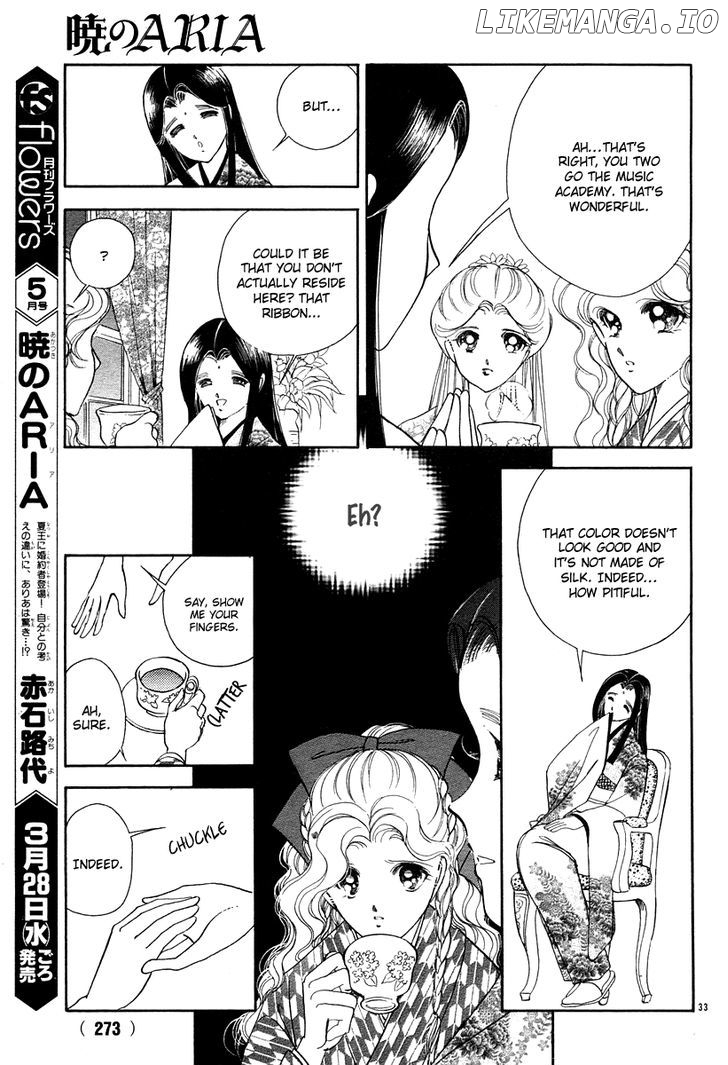 Akatsuki No Aria chapter 11 - page 33