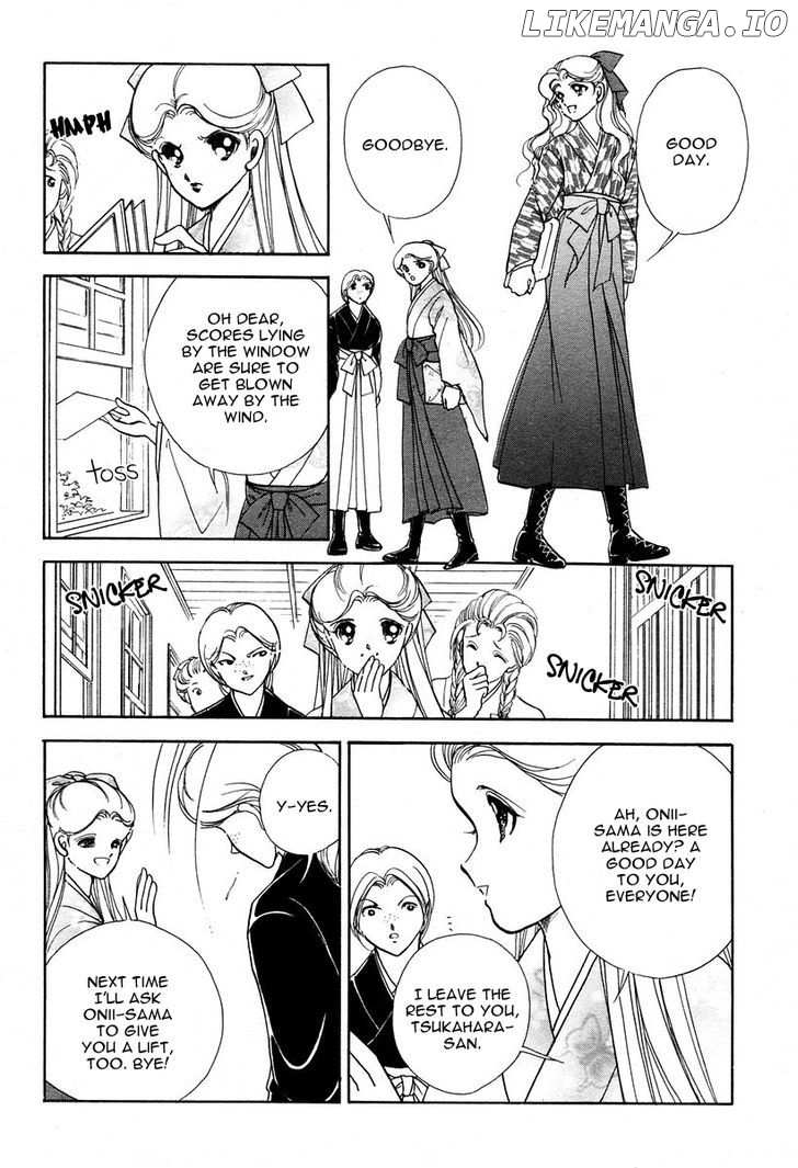 Akatsuki No Aria chapter 3 - page 16