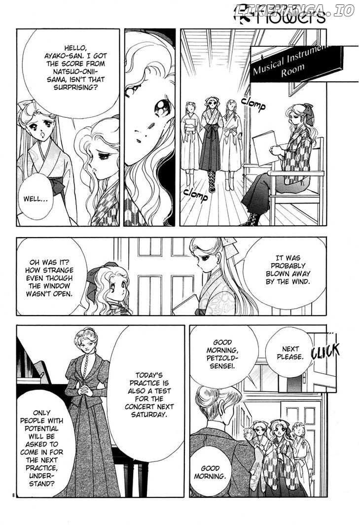 Akatsuki No Aria chapter 4 - page 9