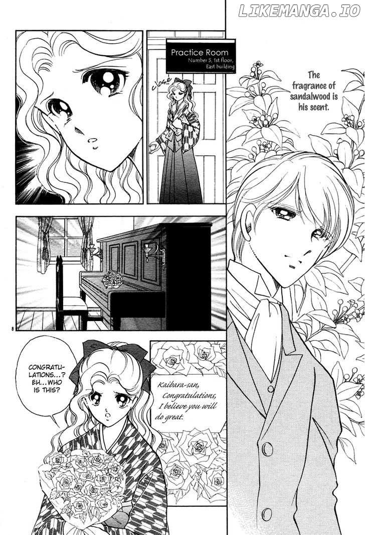 Akatsuki No Aria chapter 5 - page 10