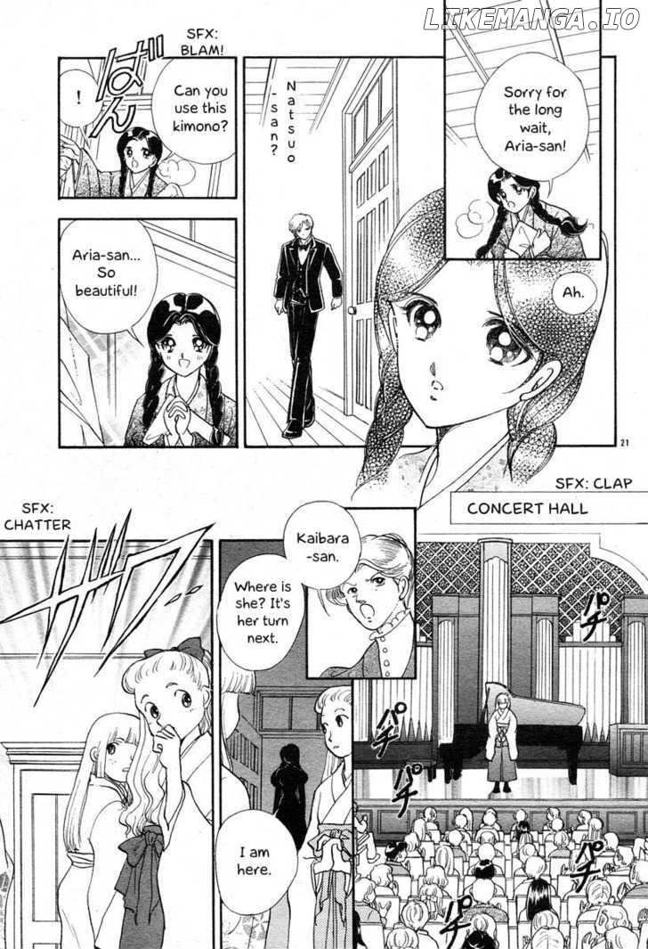 Akatsuki No Aria chapter 6 - page 21