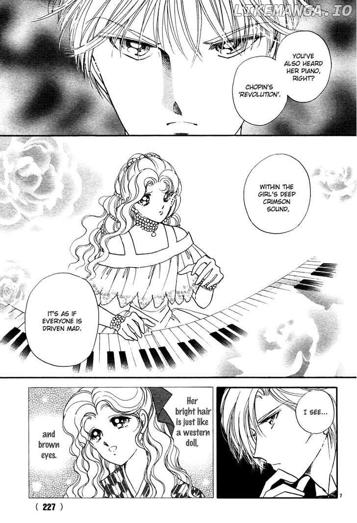 Akatsuki No Aria chapter 7 - page 8