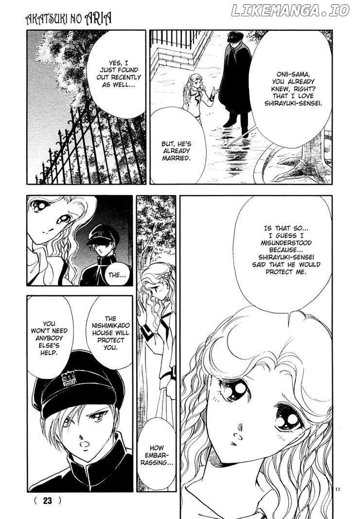 Akatsuki No Aria chapter 8 - page 13