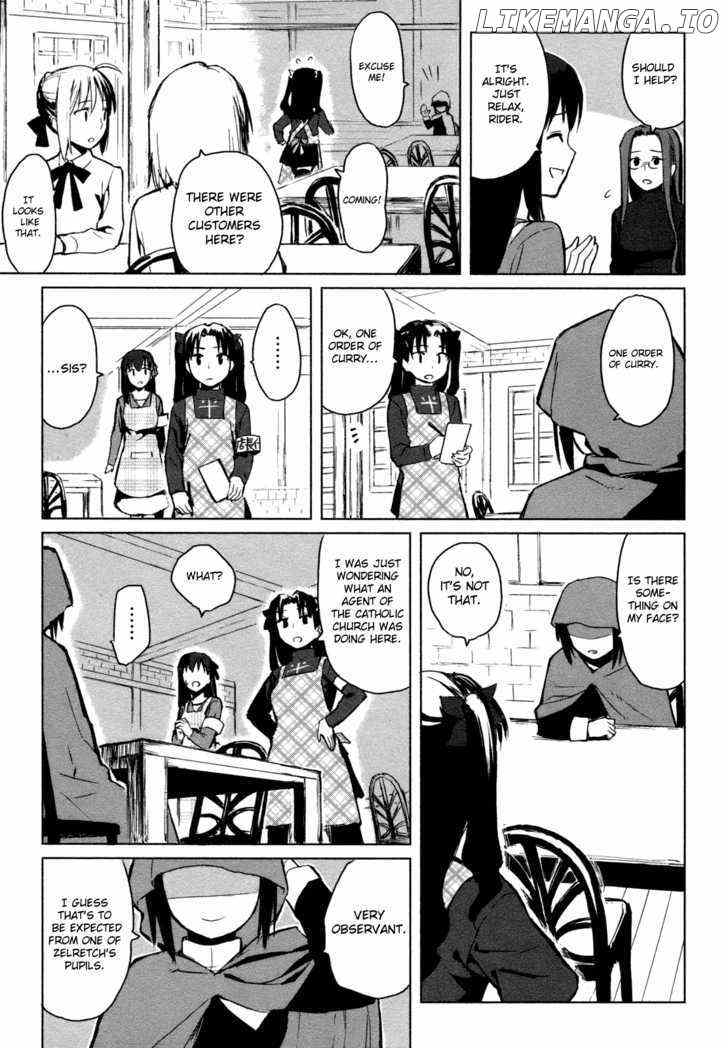 All Around Type-Moon - Ahnenerbe no Nichijou chapter 1 - page 18