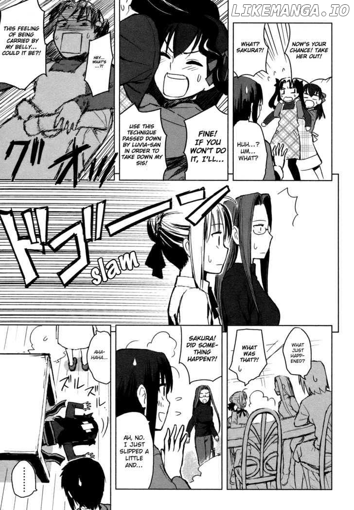 All Around Type-Moon - Ahnenerbe no Nichijou chapter 1 - page 20