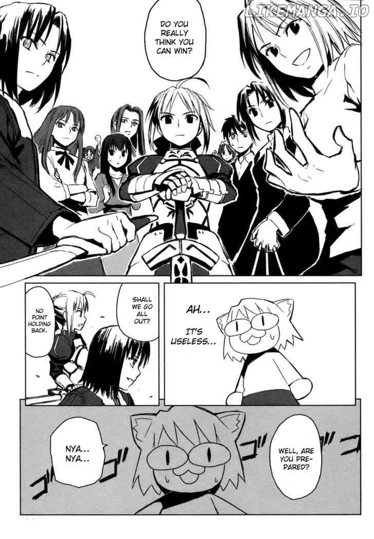 All Around Type-Moon - Ahnenerbe no Nichijou chapter 1 - page 26