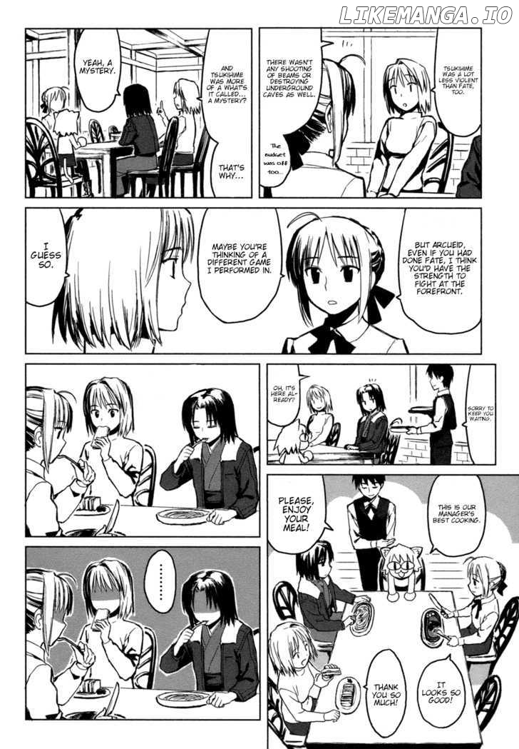 All Around Type-Moon - Ahnenerbe no Nichijou chapter 1 - page 9