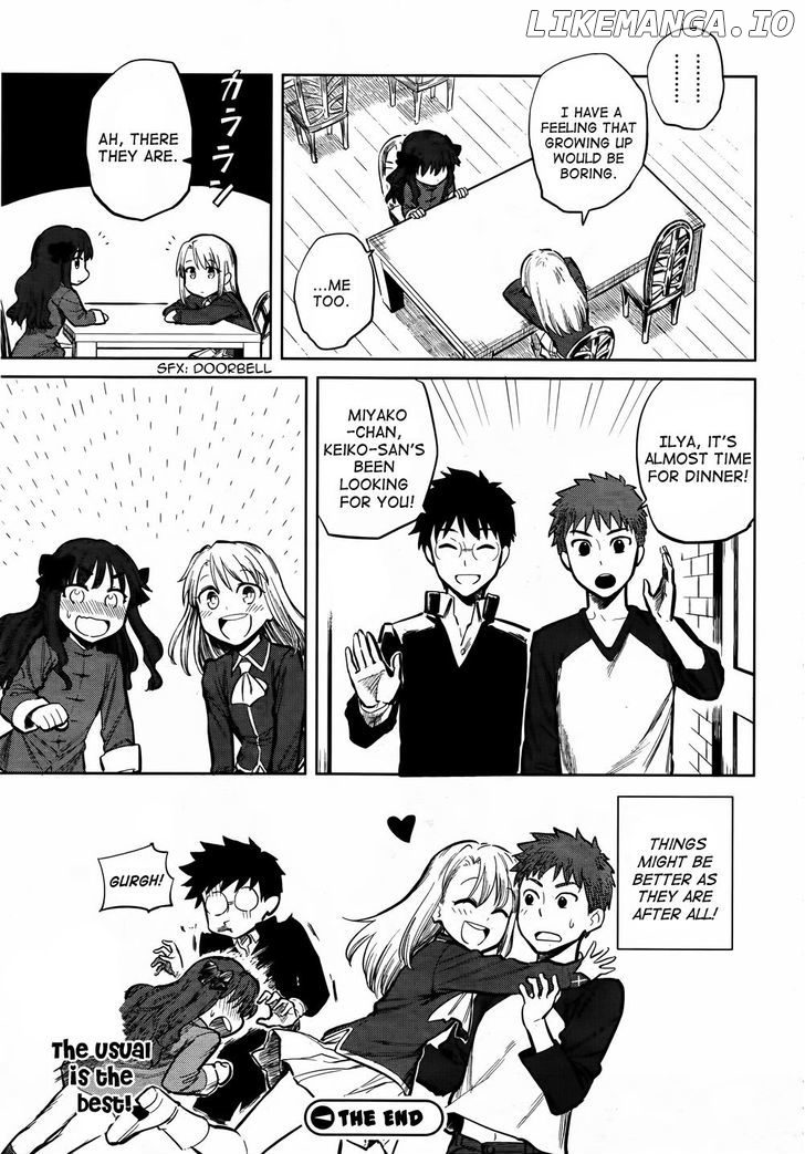 All Around Type-Moon - Ahnenerbe no Nichijou chapter 11 - page 15