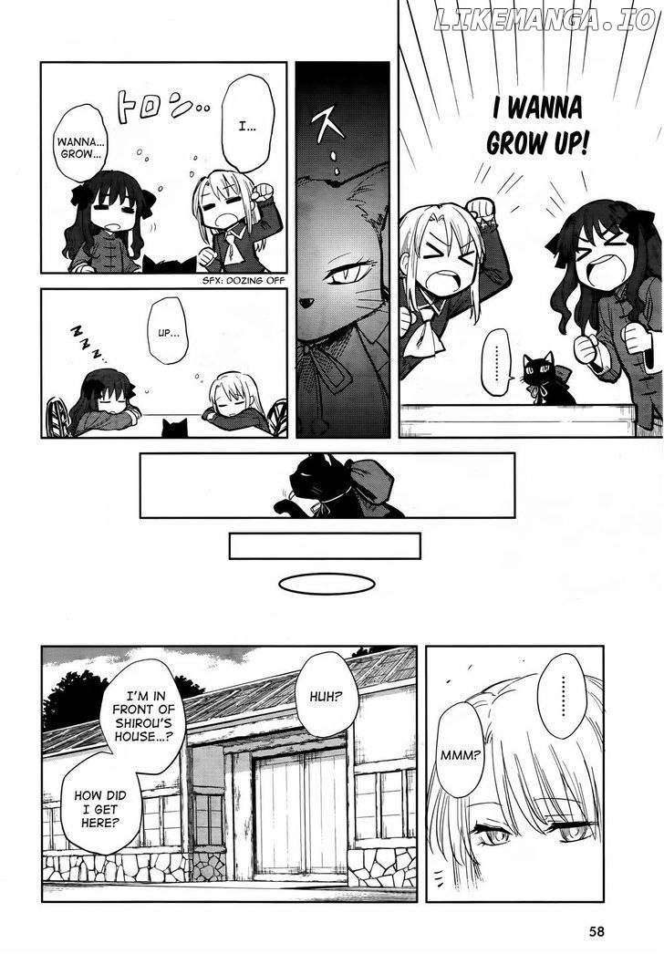 All Around Type-Moon - Ahnenerbe no Nichijou chapter 11 - page 4