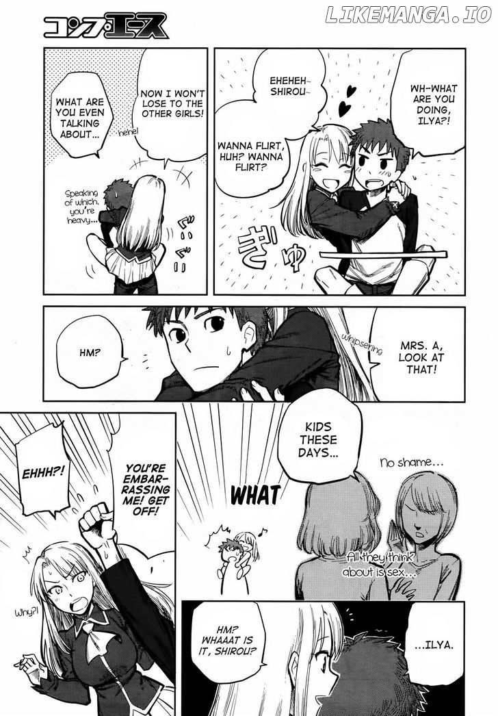 All Around Type-Moon - Ahnenerbe no Nichijou chapter 11 - page 7