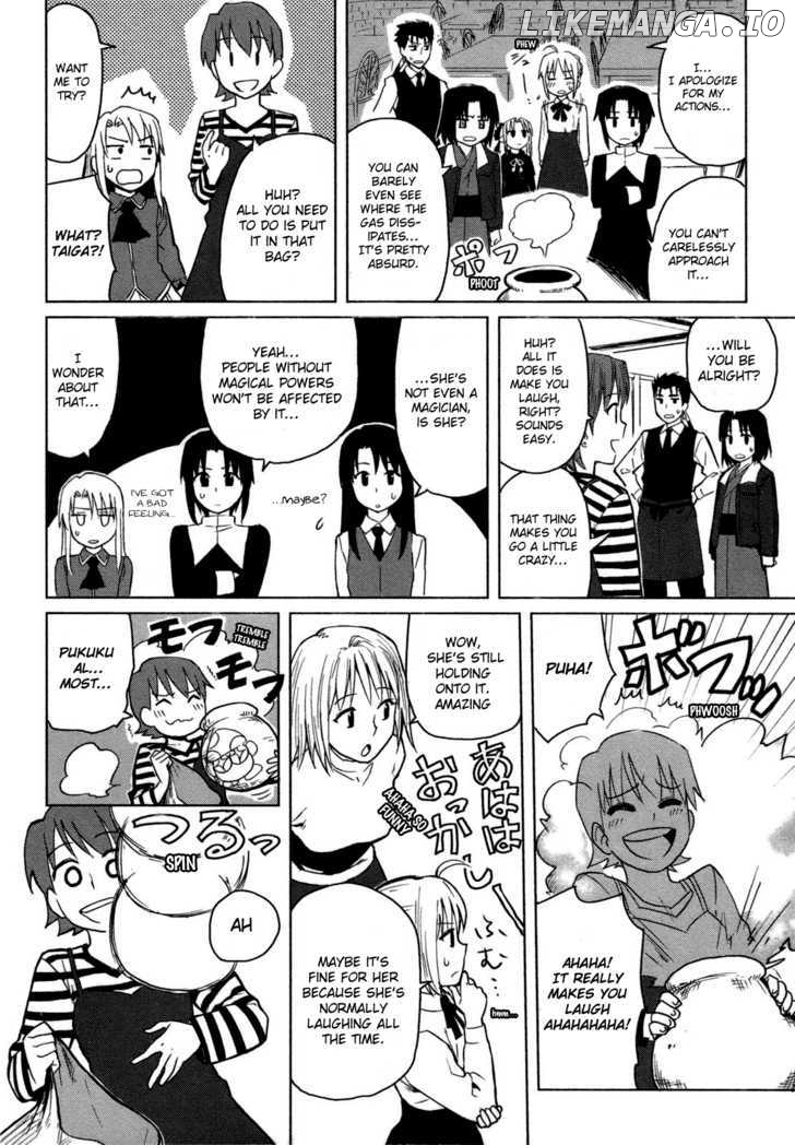 All Around Type-Moon - Ahnenerbe no Nichijou chapter 2 - page 14