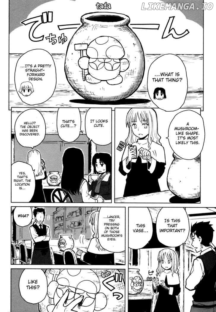 All Around Type-Moon - Ahnenerbe no Nichijou chapter 2 - page 4