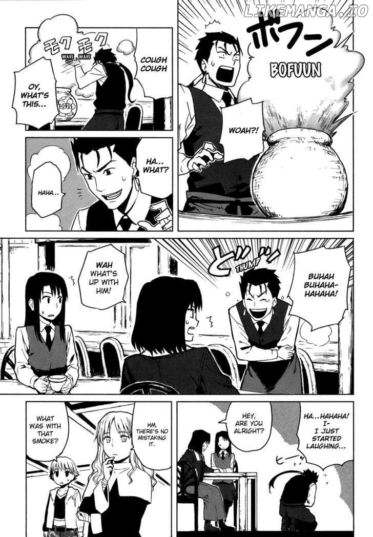 All Around Type-Moon - Ahnenerbe no Nichijou chapter 2 - page 5