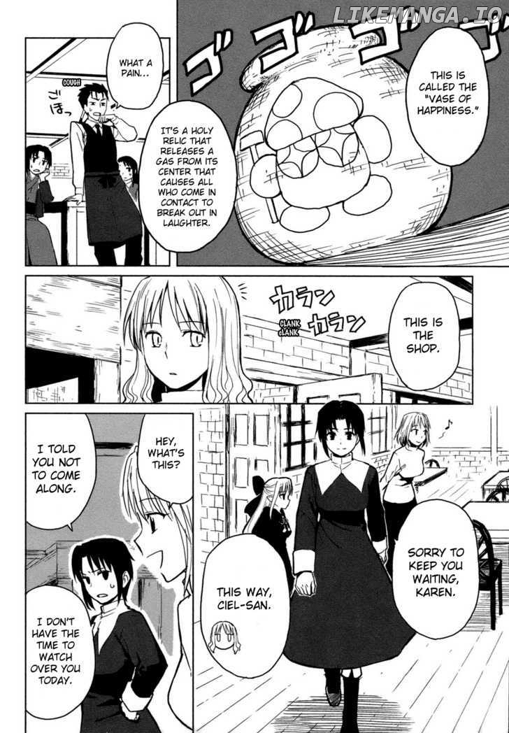 All Around Type-Moon - Ahnenerbe no Nichijou chapter 2 - page 6