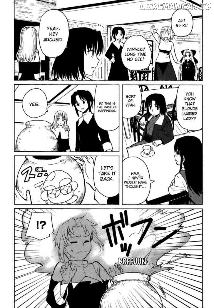 All Around Type-Moon - Ahnenerbe no Nichijou chapter 2 - page 7